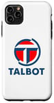 Coque pour iPhone 11 Pro Max Logo de la marque Talbot classique vintage rétro