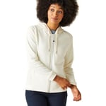 Regatta Women's Flamino Full Zip Fleece Polaire, Polar Bear, 40 Femme