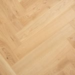 Naturasol - Parquet Contrecollé Chêne Bâton Rompu - Chatillon Clair - Verni - larg. 12 cm