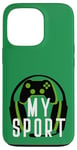 Coque pour iPhone 13 Pro Jeu compétitif Esport My Sport