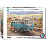 Eurographics 6000-5310 Puzzle VW Bus L'Amour et l'espoir (1000 pièces)