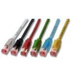 Tecline Câble Ethernet de catégorie 6aRouge 2 m