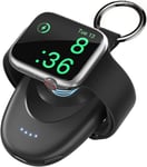 Chargeur Portable Pour Apple Watch, Power Bank De 1400Mah Pour Iwatch, Chargeur