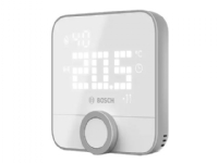 Bosch Smart Home - II - romtermostat - 230 V, gulvvarme - trådløs - ZigBee 3.0 - 2.4 - 2.4835 GHz