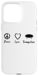 Coque pour iPhone 15 Pro Max Trampoline Dire Trampoline Gymnaste