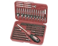 Coffret Ergokraft KRAFTWERK Tournevis porte-embouts 138 Outils - 2778