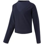 Sweat-shirt Reebok Sport  TE Twill Cowl Neck