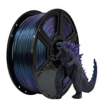 FLASHFORGE Filament PLA 1.75mm, Filament pour imprimante 3D, bobine de 1kg, précision dimensionnelle +/- 0.02mm, qualité d'impression exceptionnelle (ASA Titane Brûlé)