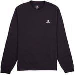 Sweat-shirt Converse  Goto Embroidered Star Chevron French Terry