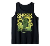 Shrek King Of The Swamp Tank Top