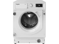 Whirlpool Freshcare Bi Wdwg 861485 Eu, Frontlastende, Innebygd, Hvit, Venstre, Hvit, Knapper, Sving