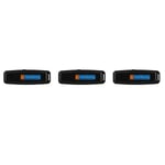 3X Mini U-Disk Digital Audio Recorder USB 3.0 Clés USB Prise En Charge Maximale 32 Go Carte Mémoire Noir