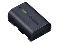 Canon Lp-E6nh - Batteri - Li-Ion - 2130 Mah - För Canon Lc-E6, Lc-E6e, Xc10, Xc15  Eos 5D, 5Ds, 60, 6D, 70, 7D, 80, 90, R, R5, R6, R7, Ra