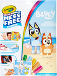 CRAYOLA Color Wonder - Bluey Colouring Mess-Free Book (Includes 18 Colouring... 