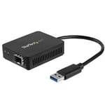 USB 3.0 till fiberoptik-omvandlare - Öppen SFP