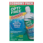 Alcon Optifree Replinish Economy Pack (300ml+120ml)