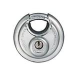 ABUS Discus Padlock Keys 26/80 8.1 x 8.1 cm Silver 1 x Discus Padlock, 2 x Keys