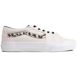 Vans Womens Sk8-low Trainers - White Suede - Size UK 5