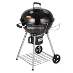 56 cm Barbecue à Charbon de Bois - VEVOR -  Barbecue Rond Gril Portable Extérieur BBQ