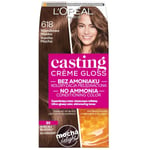 Casting Creme Gloss hårfärgningsmedel 618 Vanilla Mocha