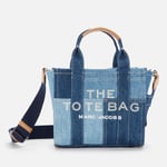 Marc Jacobs Women's The Small Denim Tote Bag - Blue Denim