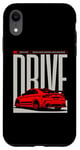 Coque pour iPhone XR Street Racing Japan Import Cars Tee Racing Culture JDM