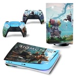 Sticker pour Sony Console PS5, Biomutant-1033