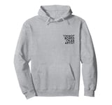 The Bored Artist Pullover Hoodie