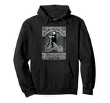 The Addams Family Cemetery Ridge Addams Bicycle Club Pullover Hoodie