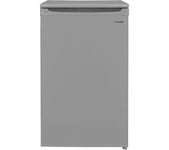 SHARP SJ-UE080M4S-EN Undercounter Fridge - Silver, Silver/Grey