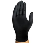 Mechanix Wear 6 MIL Heavy Duty Black Nitrile Gloves - 100 st