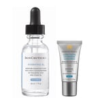 SKINCEUTICALS Hydrating B5 Sérum + Ultra Facial UV Defense SPF50 Concentré