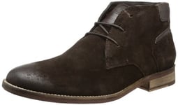 s.Oliver Casual, Desert Boots Homme - Marron - Brown - Braun (Mocca 304), 40.5