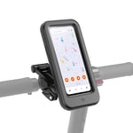 CASR Waterproof Holder Support TÉLÉPHONE ÉTANCHE Universel pour 2 Roues