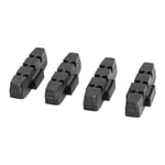 Two pairs Brake Pads for Hydraulic V-Brake Gray for HS11 / HS22 / HS33 R 525