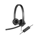 Logitech Wired Headset USB H570e Stereo  981-000575