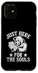 Coque pour iPhone 11 Juste là pour l'Halloween de The Souls Grim Reaper