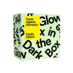 Cards Against Humanity Family Edition: Glow in The Dark Box • 300-Card Expansion