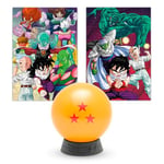 Grupo Erik Dragon Ball Z Puzzle - The Three-Star Dragon 98 Pieces Jigsaw Puzzle, Dragonball Jigsaws, Dragon Ball Gifts, Dragon Ball Z Merch, Dragon Ball Toys, Dragon Ball Super Manga