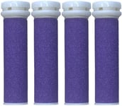 EMJOI COMPATIBLE PEDI EXTREME COARSE FLEX PLUS MICRO REPLACEMENT ROLLERS X 4