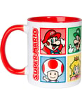 Licensierade Super Mario Figurer Mugg