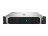 HPE ProLiant DL380 Gen10 - Server - kan monteras i rack - 2U - 2-vägs - 1 x Xeon Silver 4214R / upp till 3.5 GHz - RAM 32 GB - SATA/SAS - hot-swap 2.5 vik/vikar - ingen HDD - Gigabit Ethernet - inget OS - skärm: ingen