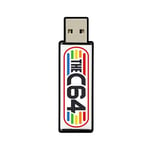 USB-tikku C64 Mini Retro -pelikonsoliin Plug and Play Usb Stick U Disk -pelilevy 5370-pelillä