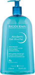 Bioderma Atoderm Shower Gel - Body Wash for Normal, Dry & 1 l (Pack of 1)