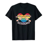 Rock Paper Scissors matching Lesbian Gay LGBT Pride Month T-Shirt