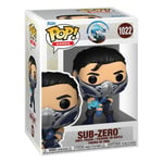 Mortal Kombat POP! Games Vinyl Figure Sub Zero 9 cm