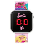 Barbie Digital Led Reveal Watch Bracelet for Kids Toys Fun