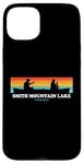 Coque pour iPhone 15 Plus Smith Mountain Lake Virginia Canoë