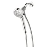 Moen Engage Magnetix 26100 Pommeau de douche à main 6 fonctions avec système d'accueil magnétique Chromé 8,9 cm