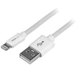 StarTech 2m USB to Lightning Cable - Apple MFi Certified - StarTech.com